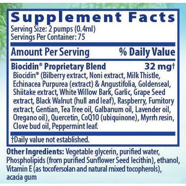 DENTALCIDIN™LS - Liposomal Oral Care Solution - Assists in Removing Biofilms and Plaque for Healthy Teeth and Gums